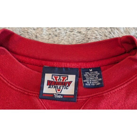 Varsity Athletic by Cadre Georgia Bulldogs Sweatshirt Md Red - Picture 4 of 10